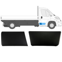 Zestaw listew bocznych do pojedynczej kabiny do Fiat Ducato 2018- / Prawa / Pojedyncza kabina / 14808