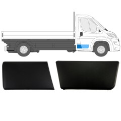 Zestaw listew bocznych do pojedynczej kabiny do Opel Movano 2021- / Prawa 15810