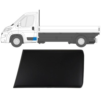 Listwa boczna do Fiat Ducato 2018- / Lewa / Pojedyncza kabina 14807
