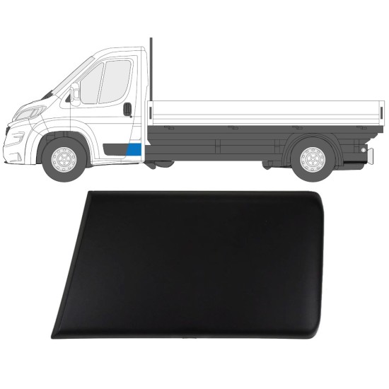 Listwa boczna do Fiat Ducato 2018- / Lewa 14807 Listwa boczna do Fiat Ducato 2018- / Lewa 14807