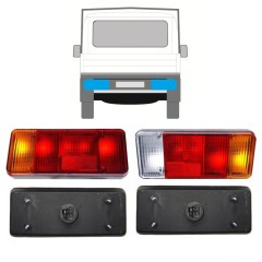 Lampa tylna do Citroen Jumper 2006-2014 / Lewa+Prawa 15340