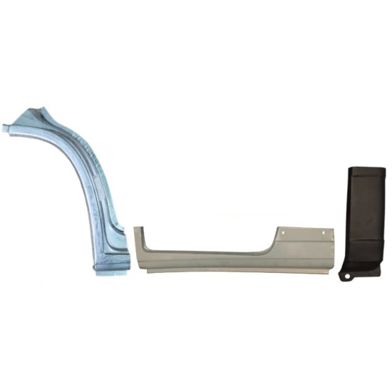 Zestaw reperaturek do Fiat Ducato 2006-2026 / Lewa / 17000