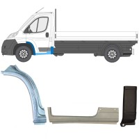 Zestaw reperaturek do Fiat Ducato 2006-2026 / Lewa / 17000