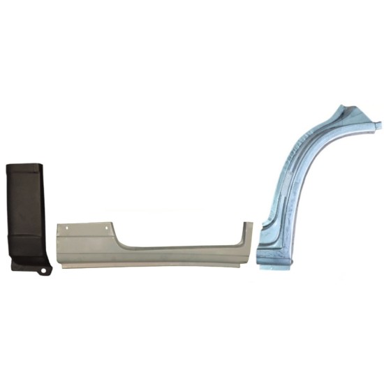 Zestaw reperaturek do Fiat Ducato 2006-2026 / Prawa / 16999