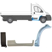 Zestaw reperaturek do Fiat Ducato 2006-2026 / Prawa / 16999