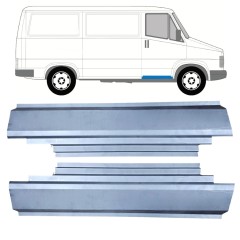 Reperaturka progu do Citroen C25 1981-1994 / Lewa+Prawa 16157