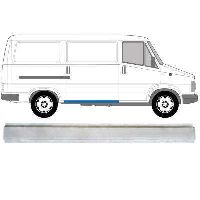 Reperaturka progu do Fiat Ducato 1981-1994 / Lewa = Prawa (symetryczny) 16132