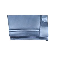 Reperaturka błotnika tylnego część tylna do Peugeot Boxer 1994-2006 / Lewa 13518