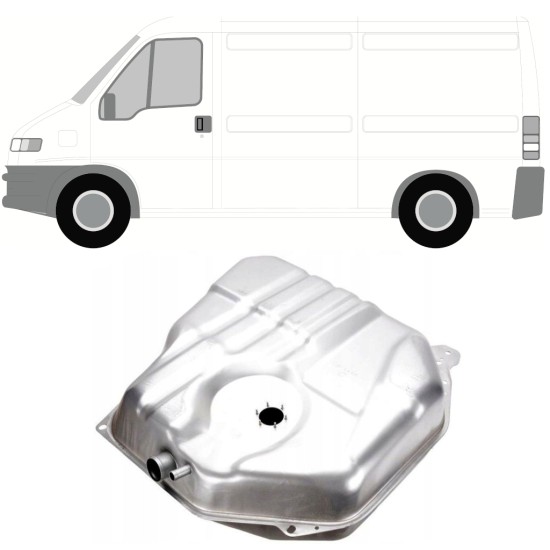 Zbiornik paliwa do Fiat Ducato 1994-2002 11070