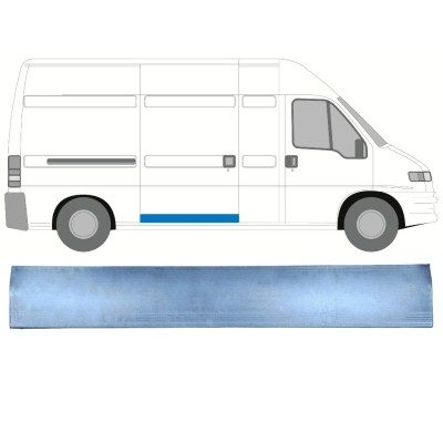 Reperaturka drzwi przesuwnych do Fiat Ducato 1994-2006 / Prawa 15133