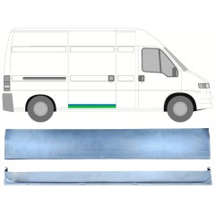 Reperaturka drzwi przesuwnych do Fiat Ducato 1994-2006 / Prawa / Zestaw 12688