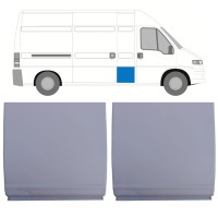 Zestaw reperaturek do Citroen Jumper 1994-2006 / Lewa = Prawa (symetryczny) / 14119