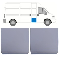 Zestaw reperaturek do Peugeot Boxer 1994-2006 / Lewa = Prawa (symetryczny) / 14118