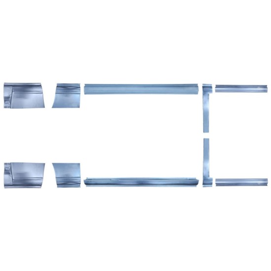 Zestaw reperaturek do Peugeot Boxer 1994-2006 / Lewa+Prawa 16787