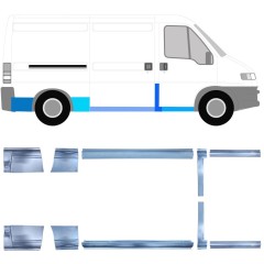 Zestaw reperaturek do Peugeot Boxer 1994-2006 / Lewa+Prawa 16787
