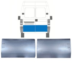 Reperaturka drzwi tylnych do Citroen Jumper 1994-2006 / Lewa+Prawa / Zestaw 14047