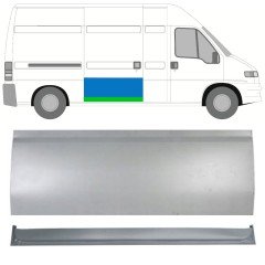Reperaturka drzwi przesuwnych wewnętrzna + zewnętrzna do Citroen Jumper 1994-2006 / Prawa 16163