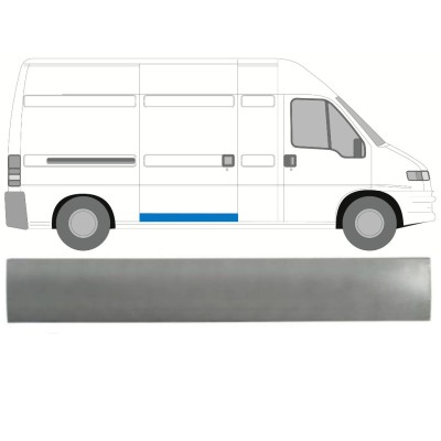 Reperaturka drzwi przesuwnych zewnętrzna do Fiat Ducato 1994-2006 / Prawa 16169
