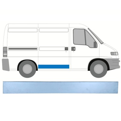Reperaturka drzwi przesuwnych do Peugeot Boxer 1994-2006 / Prawa 15729