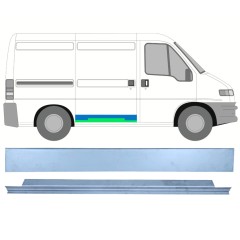 Reperaturka drzwi przesuwnych do Fiat Ducato 1994-2006 / Prawa / Zestaw 12689