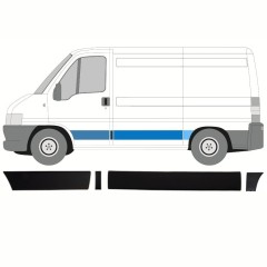 Zestaw listew do Citroen Jumper 2002-2006 / Lewa / 13877