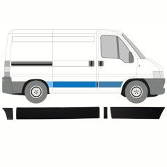 Zestaw listew do Citroen Jumper 2002-2006 / Prawa / 13875
