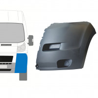 Narożnik zderzaka przedniego do Fiat Ducato 2006-2014 / Lewa 7474