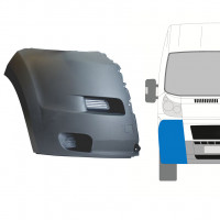 Narożnik zderzaka przedniego do Fiat Ducato 2006-2014 / Prawa 7473