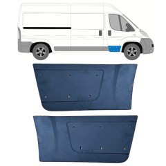 Reperaturka drzwi przednich do Citroen Jumper 2006-2025 / Lewa+Prawa / Zestaw 15390