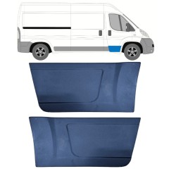 Reperaturka drzwi przednich do Peugeot Boxer 2006-2025 / Lewa+Prawa / Zestaw 14290