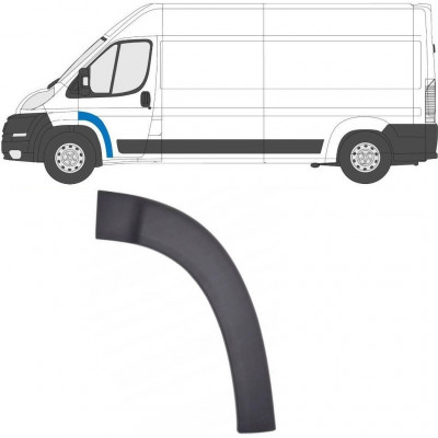 Listwa drzwi przednich do Fiat Ducato 2006- / Lewa 6543