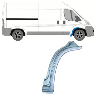 FIAT DUCATO 2006- REPERATURKA NADKOLA PRZEDNIEGO / PRAWA STRONA