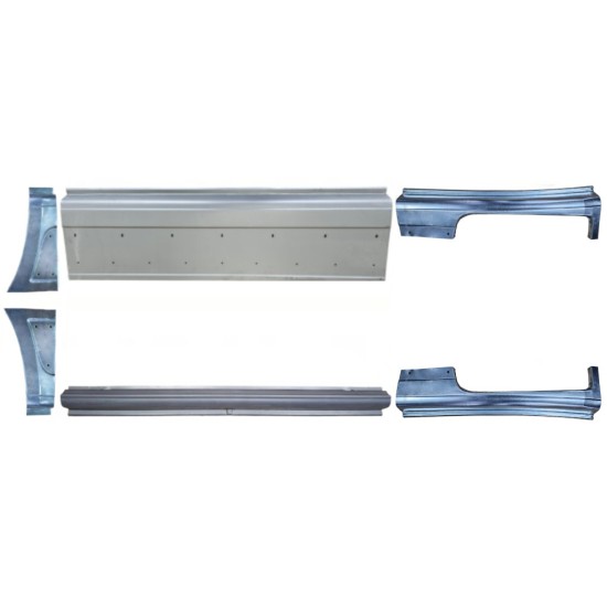 Zestaw reperaturek do Fiat Ducato 2006-2025 / Lewa+Prawa / 14812