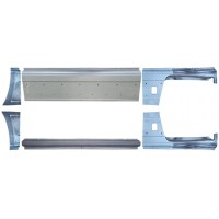 Zestaw reperaturek do Fiat Ducato 2006-2025 / Lewa+Prawa / 14813