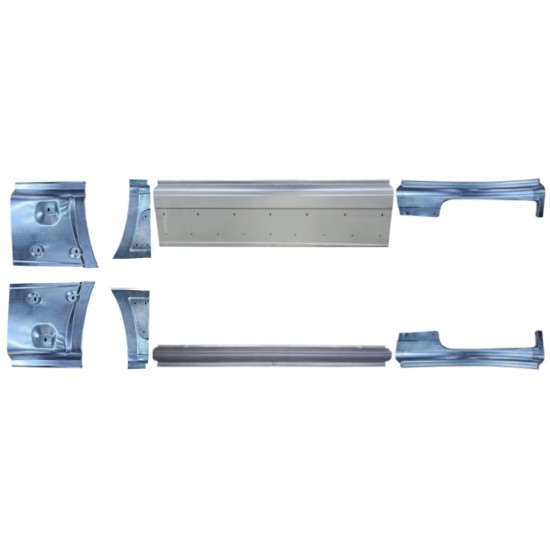Zestaw reperaturek do Fiat Ducato 2006-2014 / Lewa+Prawa / 14814