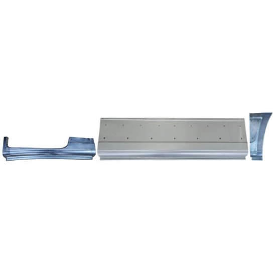 Zestaw reperaturek do Fiat Ducato 2006-2014 / Lewa / 14811