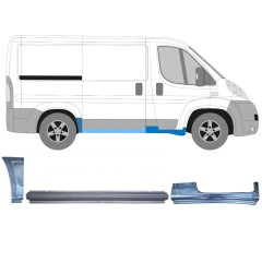 Zestaw reperaturek do Peugeot Boxer 2006-2025 / Prawa 15483