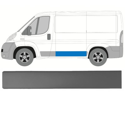 Listwa boczna do Fiat Ducato 2006-2014 / Lewa 14924
