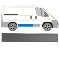 Listwa drzwi przesuwnych do Fiat Ducato 2006-2018 / Prawa 14923