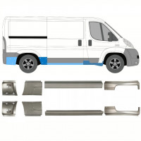 Reperaturka progu do Fiat Ducato 2006- / Lewa+Prawa / Zestaw 10885