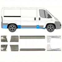 Reperaturka progu do Fiat Ducato 2006- / Lewa+Prawa / Zestaw 10886