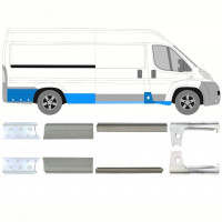 Reperaturka progu do Fiat Ducato 2006- / Lewa+Prawa / Zestaw 10889