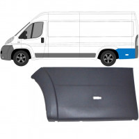 Listwa boczna tylna do Fiat Ducato 2006- / XLWB / Lewa 6557