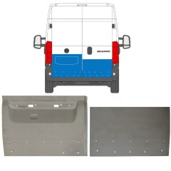 Reperaturka drzwi tylnych do Fiat Ducato 2006-2025 / Lewa+Prawa / Zestaw 11679