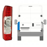 Lampa tylna do Fiat Ducato 2006-2014 / Lewa 8240