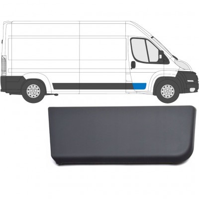 FIAT DUCATO 2006- LISTWA DRZWI PRZEDNICH HORIZONTAL / PRAWA STRONA