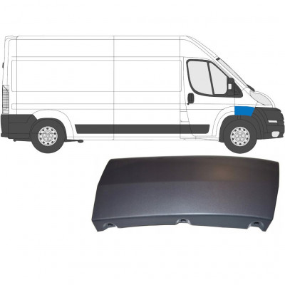 Listwa boczna błotnika przedniego do Fiat Ducato 2006- / Prawa 6540