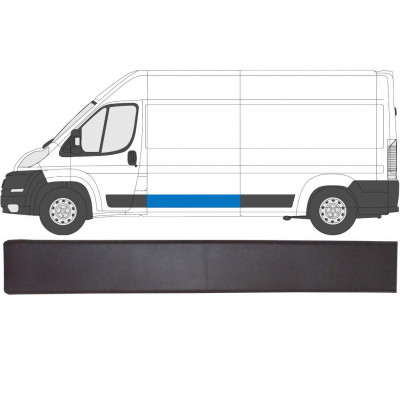 Listwa boczna do Fiat Ducato 2006- / Lewa = Prawa (symetryczny) 6536