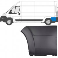 Listwa boczna tylna do Fiat Ducato 2006- / Lewa 6551