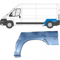 Reperaturka błotnika tylnego do Fiat Ducato 2006- / Lewa 6816